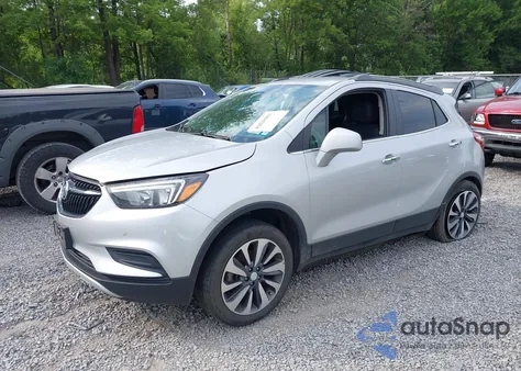 2022 Buick Encore Awd Preferred from USA, damaged, VIN KL4CJESM3NB532307